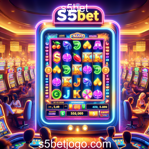 Descubra o Fascinante Mundo dos Slots no s5bet